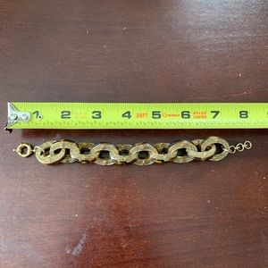 J Crew link bracelet